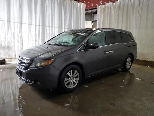 HONDA ODYSSEY EX 2015 with VIN 5FNRL5H61FB128715 - Photo from auction