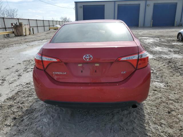 Photo 6 from auction – 2016 TOYOTA COROLLA L with VIN 5YFBURHE0GP372150