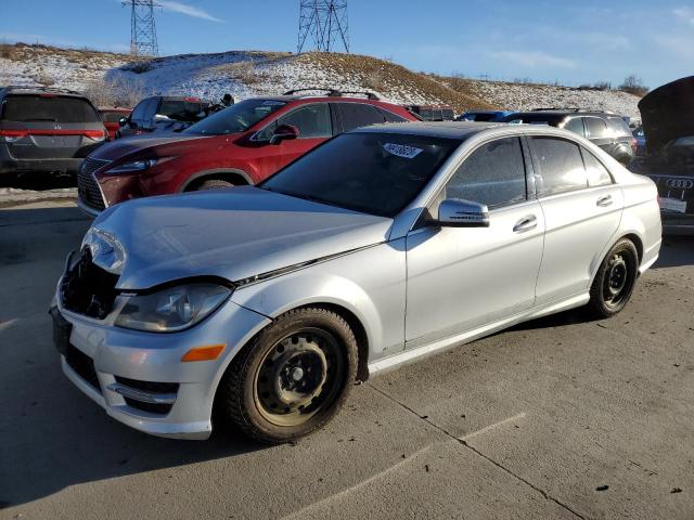 Photo 1 from auction – 2012 MERCEDES-BENZ C 300 4MAT with VIN WDDGF8BB7CA615241