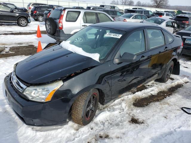 FORD FOCUS SE 2010 with VIN 1FAHP3FN0AW121408 - Photo from auction