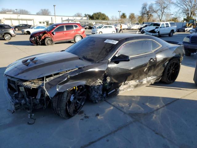 CHEVROLET CAMARO SS 2011 with VIN 2G1FS1EW4B9139959 - Photo from auction