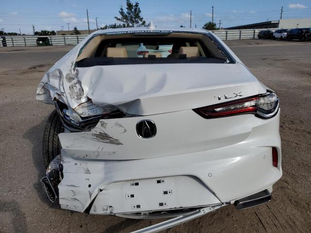 Photo 6 from auction – 2022 ACURA TLX TECHNO with VIN 19UUB5F46NA003507