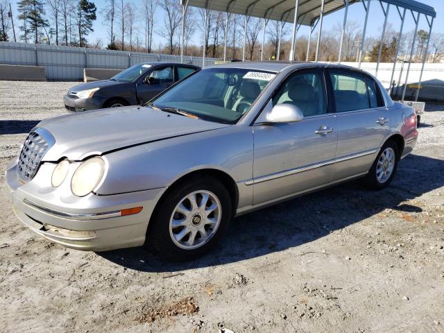 KIA AMANTI 2005 with VIN KNALD124855069324 - Photo from auction