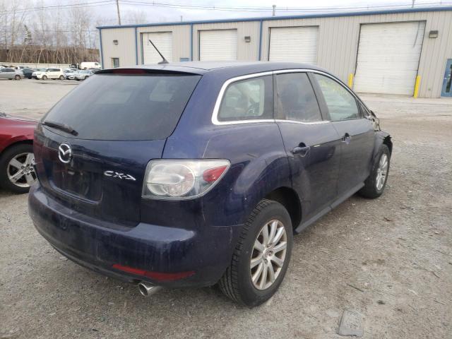 Photo 3 from auction – 2010 MAZDA CX-7 with VIN JM3ER2WM6A0305531