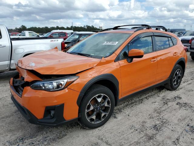 SUBARU CROSSTREK 2019 with VIN JF2GTADCXK8288938 - Photo from auction