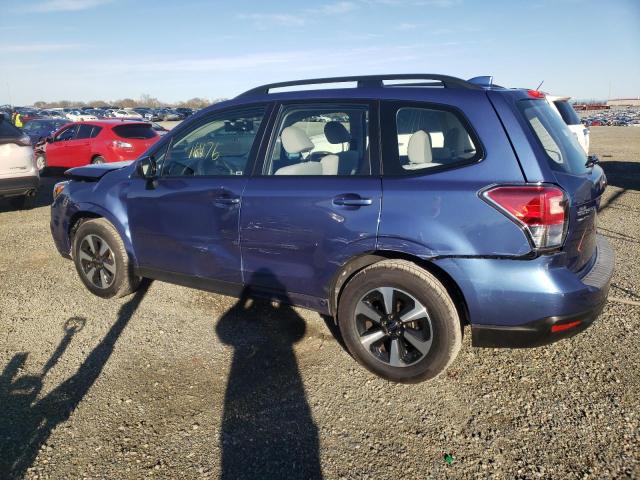 Photo 2 from auction – 2018 SUBARU FORESTER 2 with VIN JF2SJABC9JH414725