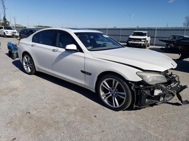Photo 4 from auction – 2012 BMW 750 I with VIN WBAKA8C52CCY37909