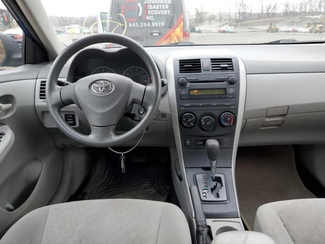 Photo 8 from auction – 2009 TOYOTA COROLLA BA with VIN 2T1BU40E19C013553