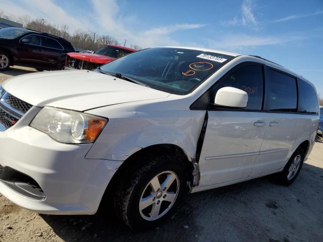 DODGE GRAND CARA 2013 with VIN 2C4RDGCG9DR550192 - Photo from auction