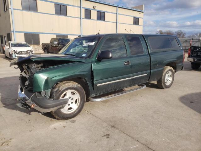 CHEVROLET SILVERADO 2005 with VIN 2GCEC19V251210158 - Photo from auction