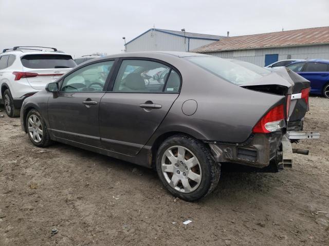 Photo 2 from auction – 2009 HONDA CIVIC LX with VIN 19XFA16529E037751