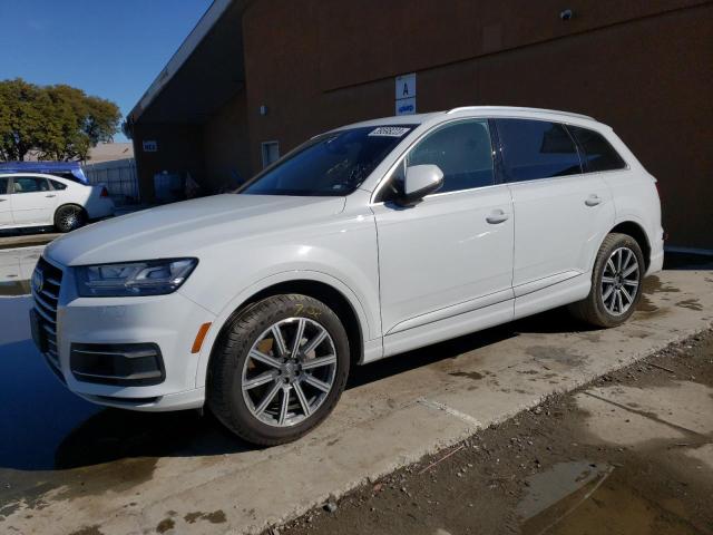 AUDI Q7 PREMIUM 2018 with VIN WA1LAAF79JD034382 - Photo from auction