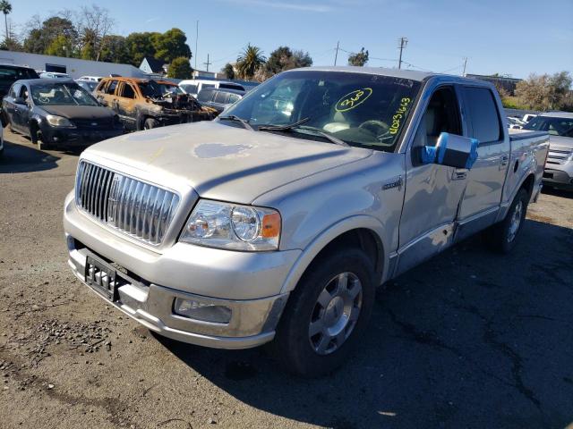 LINCOLN MARK LT 2006 with VIN 5LTPW165X6FJ04293 - Photo from auction
