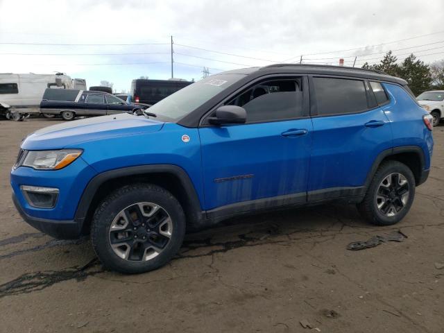 JEEP COMPASS TR 2018 with VIN 3C4NJDDB6JT207583 - Photo from auction