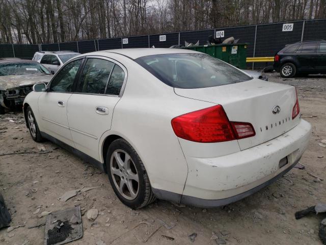 Photo 2 from auction – 2003 INFINITI G35 with VIN JNKCV51E93M316823