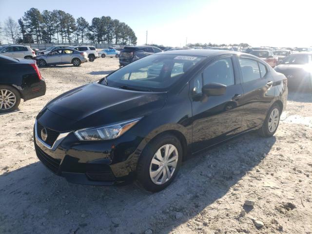 Photo 1 from auction – 2020 NISSAN VERSA S with VIN 3N1CN8DV5LL878519