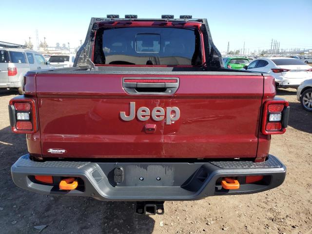 Photo 6 from auction – 2021 JEEP GLADIATOR with VIN 1C6JJTEG7ML521978
