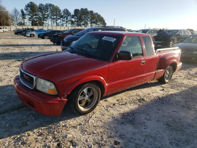 GMC SONOMA 2002 with VIN 1GTCS19WX28138444 - Photo from auction
