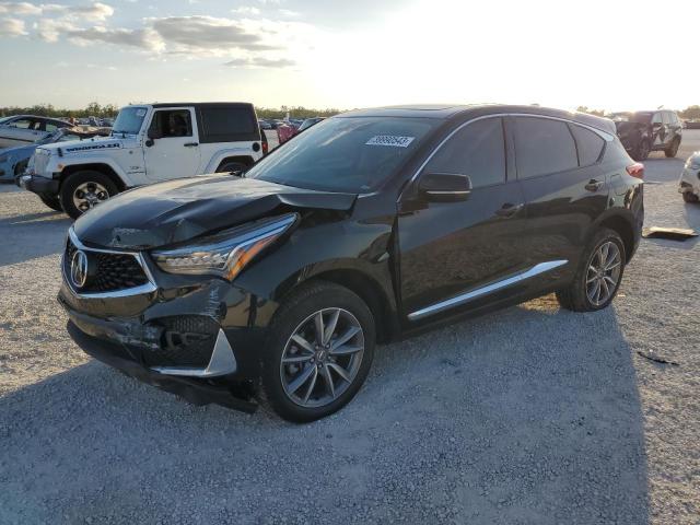 ACURA RDX TECHNO 2021 with VIN 5J8TC1H50ML017137 - Photo from auction