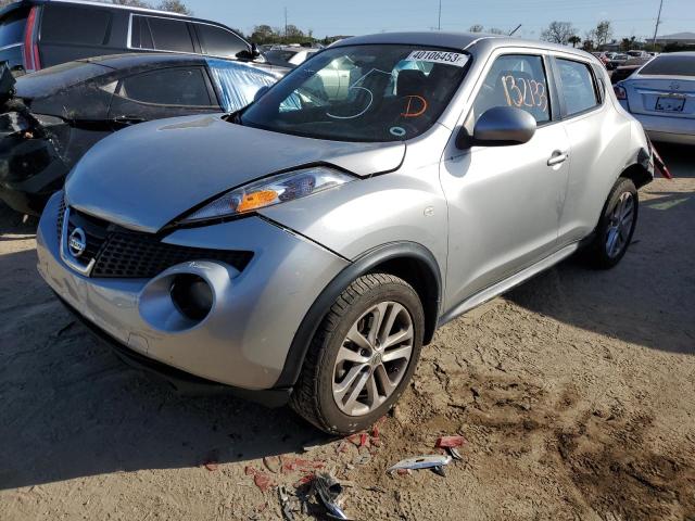 NISSAN JUKE S 2012 with VIN JN8AF5MR6CT112768 - Photo from auction