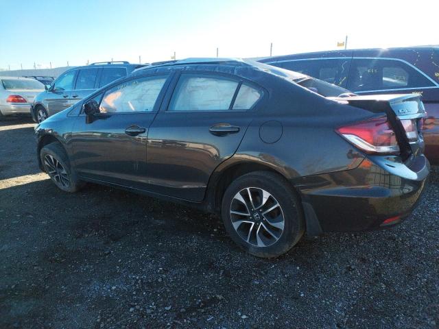 Photo 2 from auction – 2013 HONDA CIVIC EX with VIN 19XFB2F80DE227165