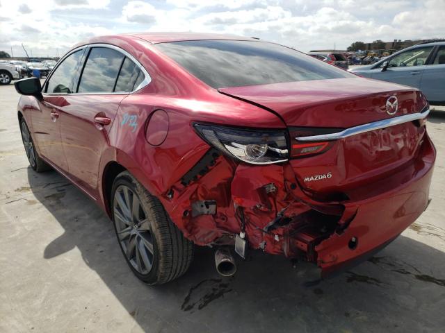 Photo 2 from auction – 2021 MAZDA 6 TOURING with VIN JM1GL1VM0M1604221