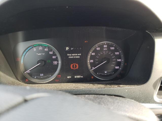 Photo 9 from auction – 2016 HYUNDAI SONATA HYB with VIN KMHE24L10GA014993
