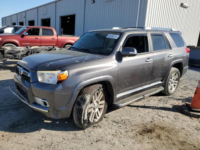 TOYOTA 4RUNNER SR 2012 with VIN JTEZU5JR5C5035349 - Photo from auction