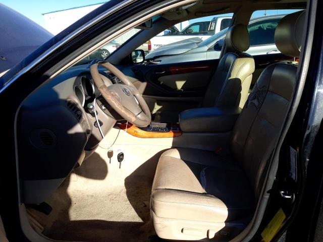 Photo 7 from auction – 2005 LEXUS GS 300 with VIN JT8BD69S350205791