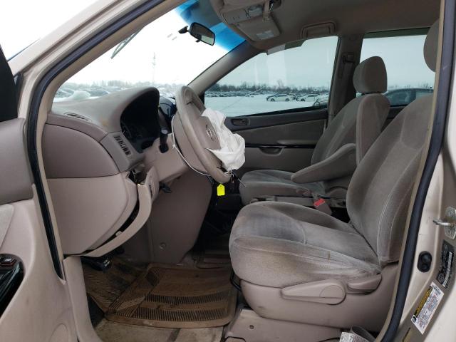 Photo 7 from auction – 2005 TOYOTA SIENNA CE with VIN 5TDZA29C75S321051