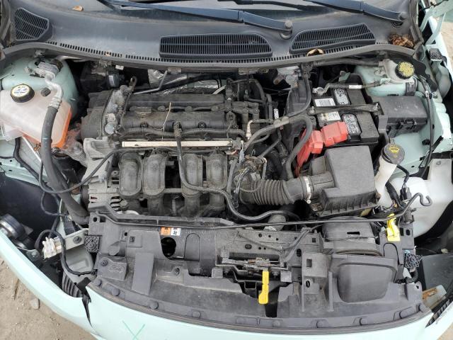 Photo 11 from auction – 2017 FORD FIESTA SE with VIN 3FADP4BJ2HM163905