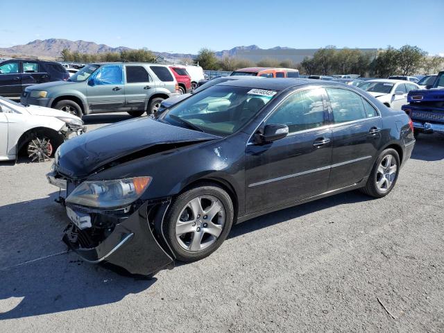 ACURA RL 2005 with VIN JH4KB165X5C015699 - Photo from auction