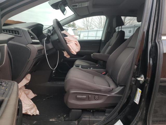 Photo 7 from auction – 2018 HONDA ODYSSEY EX with VIN 5FNRL6H49JB501688
