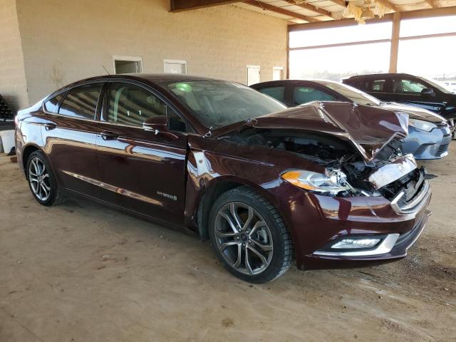 Photo 4 from auction – 2017 FORD FUSION SE with VIN 3FA6P0LU5HR388025