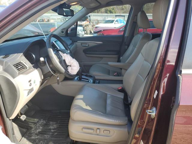 Photo 7 from auction – 2016 HONDA PILOT EXL with VIN 5FNYF6H63GB065451