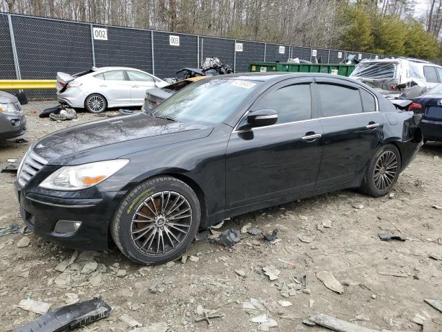 Photo 1 from auction – 2011 HYUNDAI GENESIS 3. with VIN KMHGC4DE1BU140147