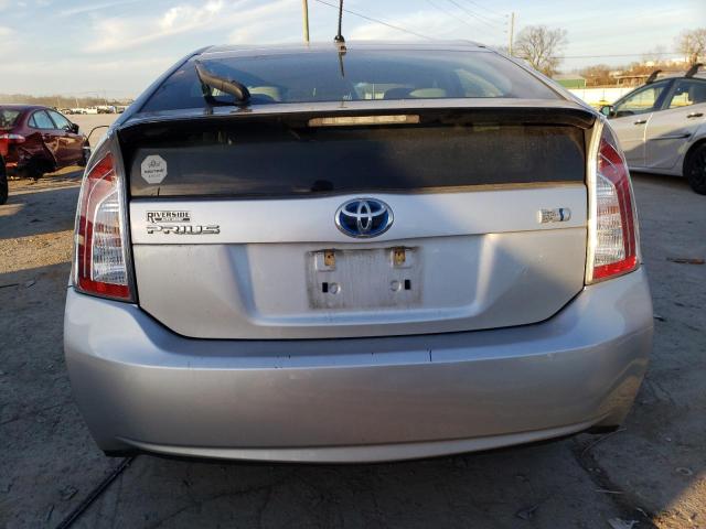 Photo 6 from auction – 2012 TOYOTA PRIUS with VIN JTDKN3DUXC5504281
