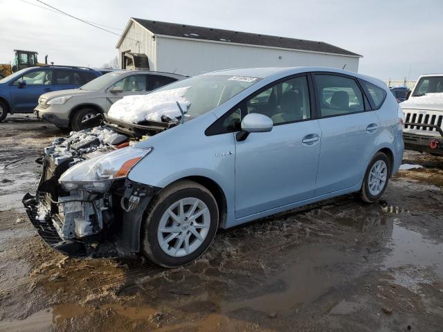 TOYOTA PRIUS V 2012 with VIN JTDZN3EU4C3135877 - Photo from auction