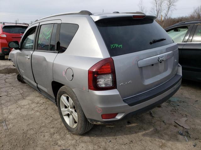 Photo 2 from auction – 2016 JEEP COMPASS SP with VIN 1C4NJDBB6GD638572