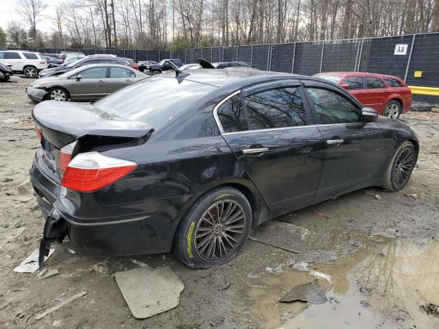 Photo 3 from auction – 2011 HYUNDAI GENESIS 3. with VIN KMHGC4DE1BU140147