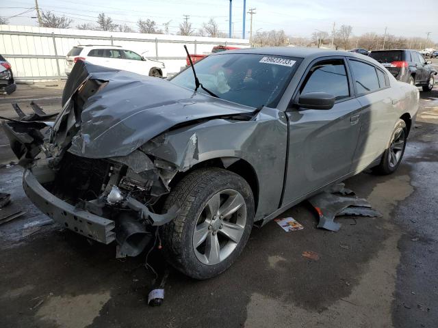 DODGE CHARGER SX 2017 with VIN 2C3CDXHG8HH520647 - Photo from auction