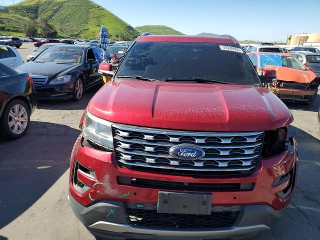 Photo 5 from auction – 2016 FORD EXPLORER L with VIN 1FM5K7F81GGA07705