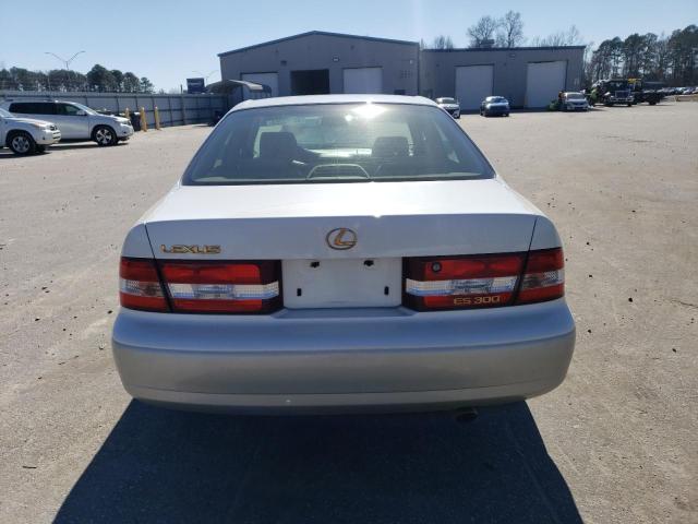 Photo 6 from auction – 2001 LEXUS ES 300 with VIN JT8BF28GX10340986