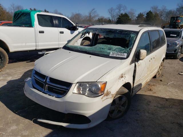 DODGE GRAND CARA 2013 with VIN 2C4RDGCGXDR626325 - Photo from auction