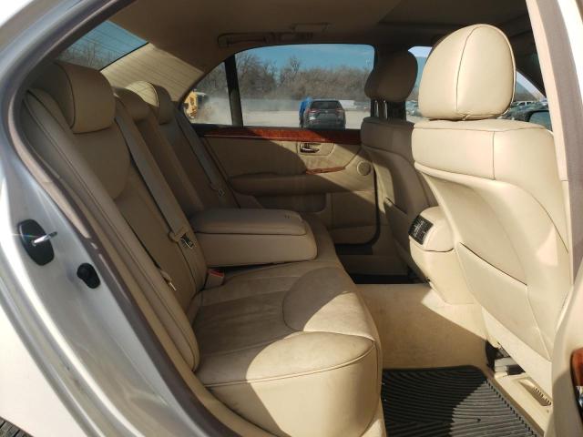 Photo 10 from auction – 2006 LEXUS LS 430 with VIN JTHBN36F865046290