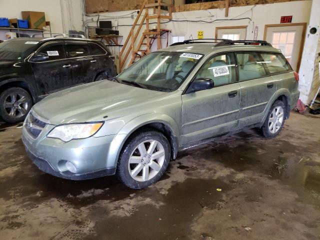 SUBARU OUTBACK 2. 2009 with VIN 4S4BP61C097332407 - Photo from auction