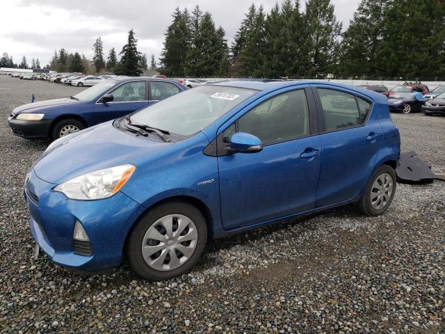 TOYOTA PRIUS C 2012 with VIN JTDKDTB38C1506826 - Photo from auction
