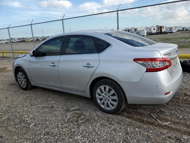 Photo 2 from auction – 2013 NISSAN SENTRA S with VIN 3N1AB7AP1DL701189