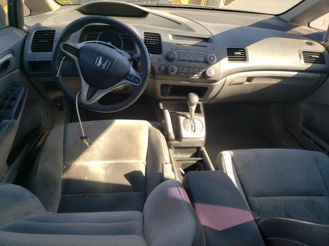 Photo 8 from auction – 2010 HONDA CIVIC LX with VIN 19XFA1F5XAE037470
