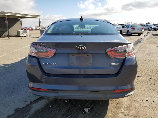Photo 6 from auction – 2015 KIA OPTIMA HYB with VIN KNAGM4AD6F5083258